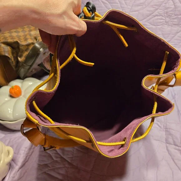 STUNNING Louis Vuitton Epi Noé GM STUNNING PIECE - Picture 5 of 5